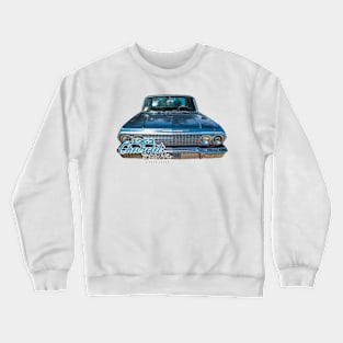 1963 Chevrolet Belair 4 Door Sedan Crewneck Sweatshirt